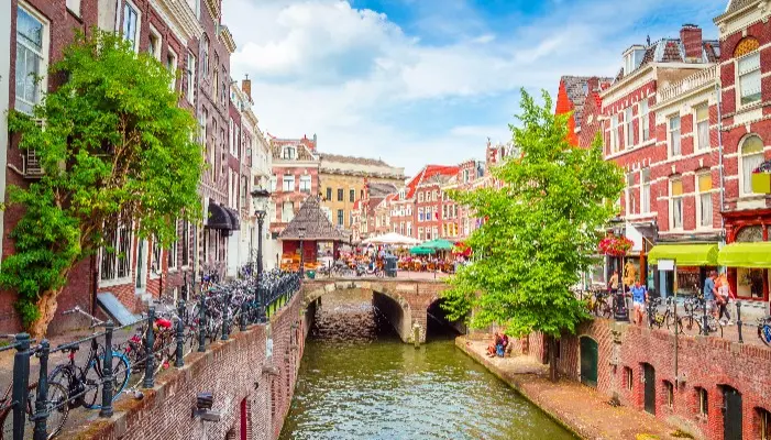 Minik Amsterdam: Utrecht, Hollanda