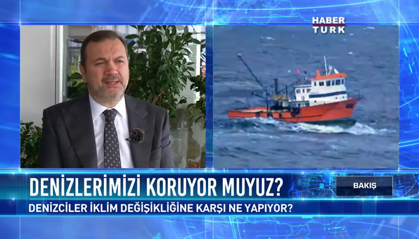 BAKIŞ- İKLİM DEĞİŞİKLİĞİ DENİZLERİMİZİ NASIL ETKİLİYOR? - İMEAK DTO