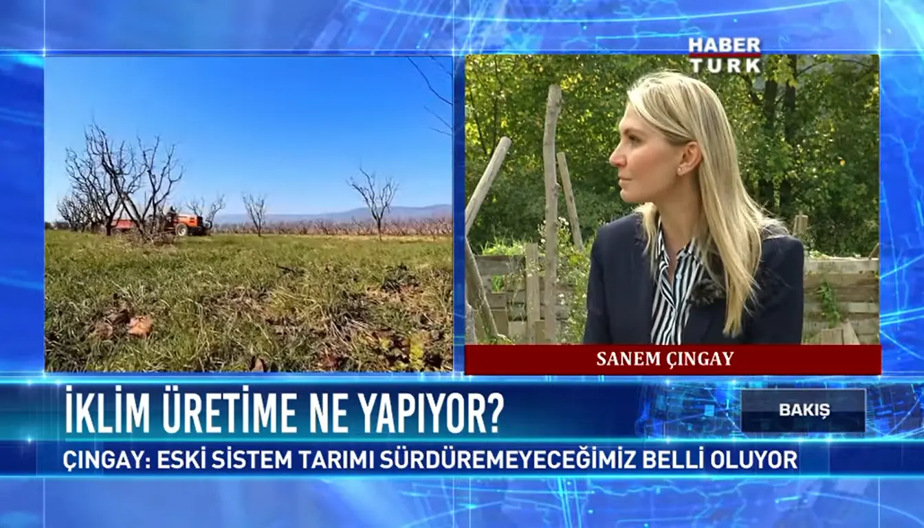 BAKIŞ 2 KASIM 2019 İklim Değişikliği ie mücadele- PERMAKAMP