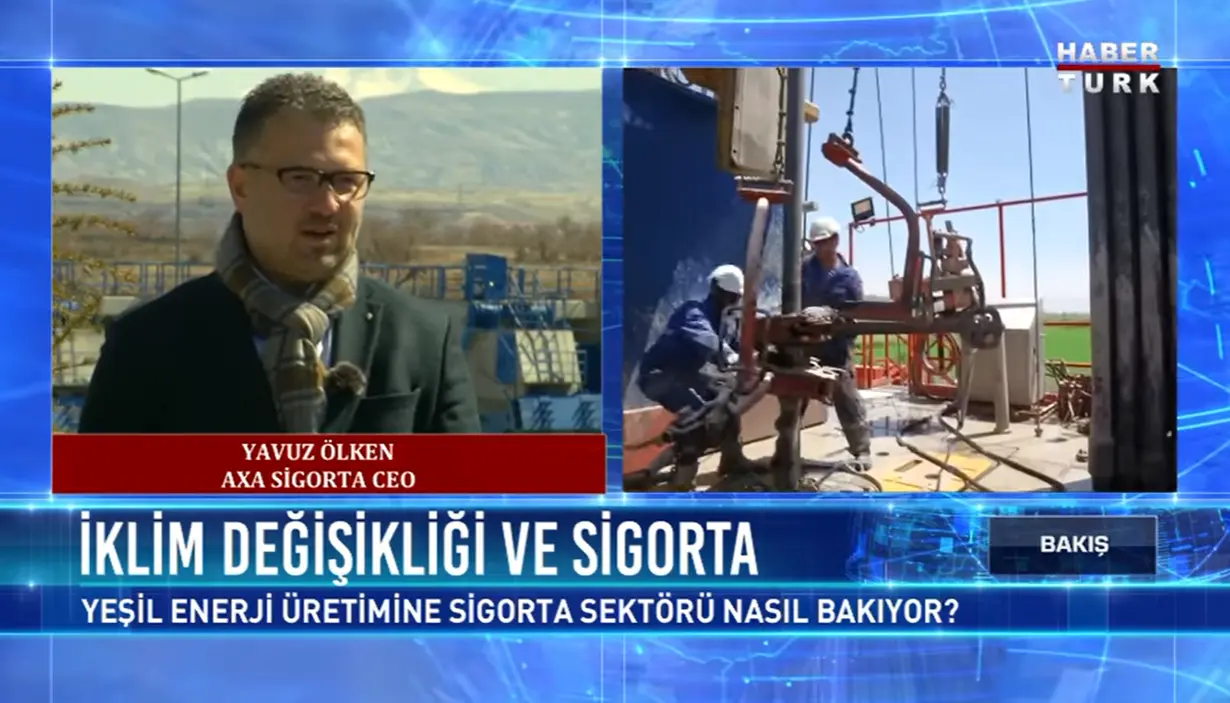 Bakış 6 Nisan 2019 - AXA Ceo'su Yavuz Ölken ve Zeynep Enerji Bşk. Erdinç Tufanoğlu