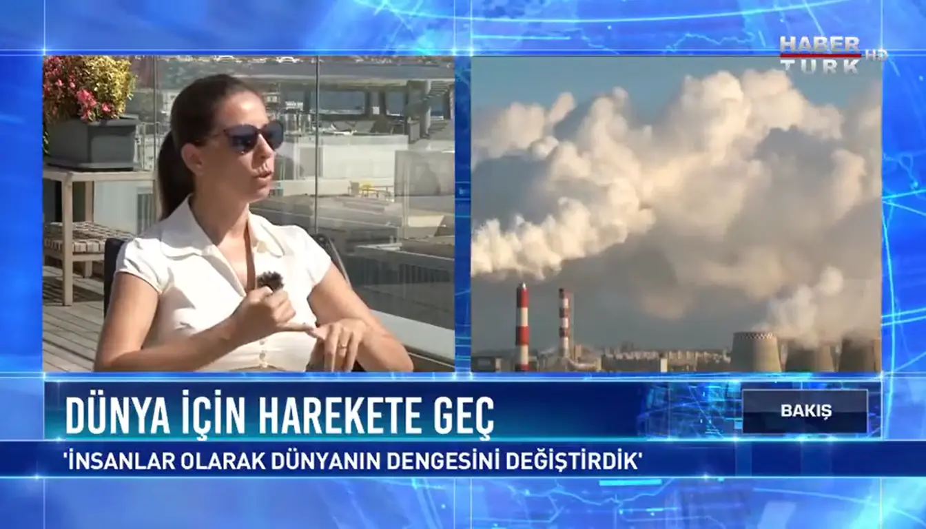 Bakış 24 Ekim 2020 - WWF Türkiye Aslı Gemci ve AXA Sigorta CEO'su Yavuz Ölken