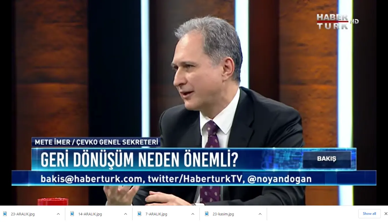 Bakış 4 Ocak 2020 - Firuzan İşcan ve Mete İmer