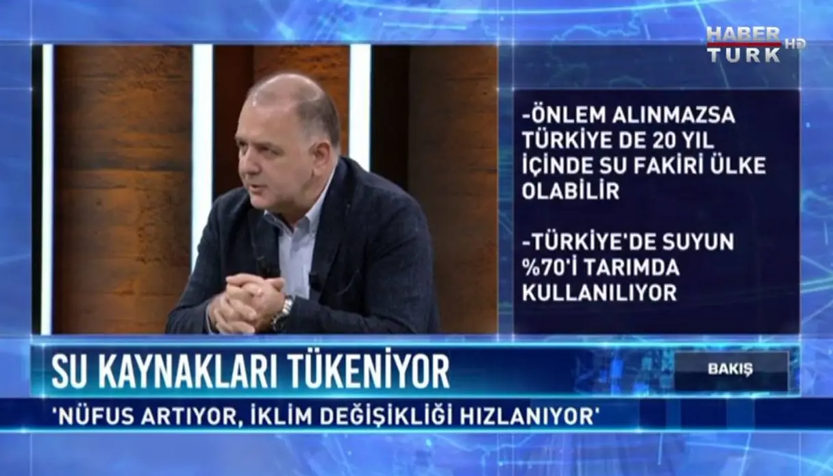 Bakış 7 Aralık 2019 - Olgun Küntay ve Prof. Dr. Levent Kurnaz