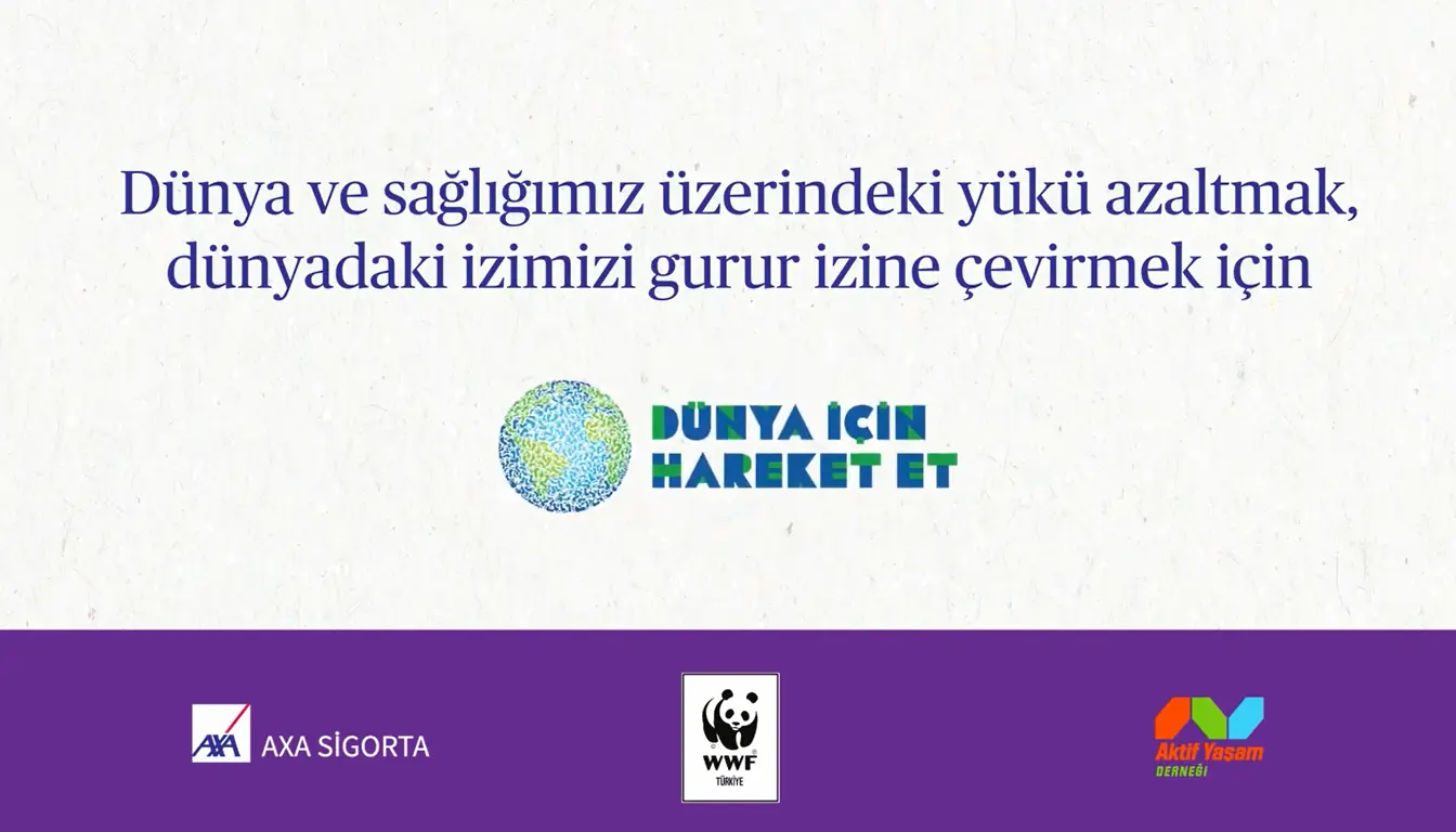 Dünya için Hareket Et - Infografik