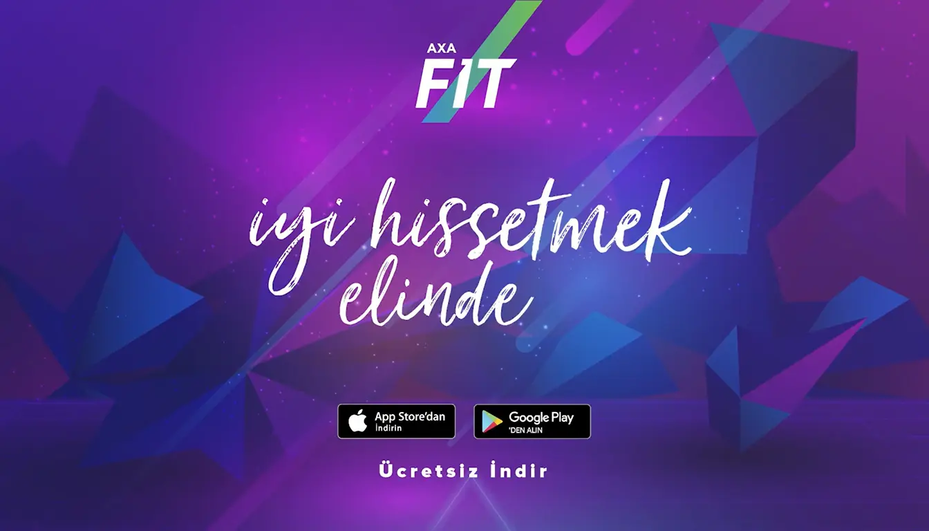 AXAFit ile İyi Hissetmek Elinde!