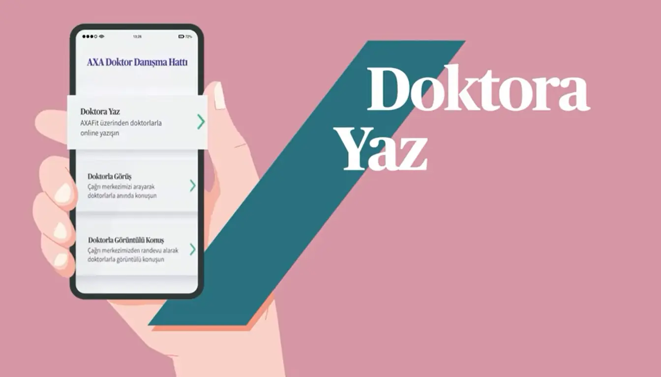 Sağlığınızla ilgili uzmanlık gerektiren her konuda sizi AXA Tamamlar.