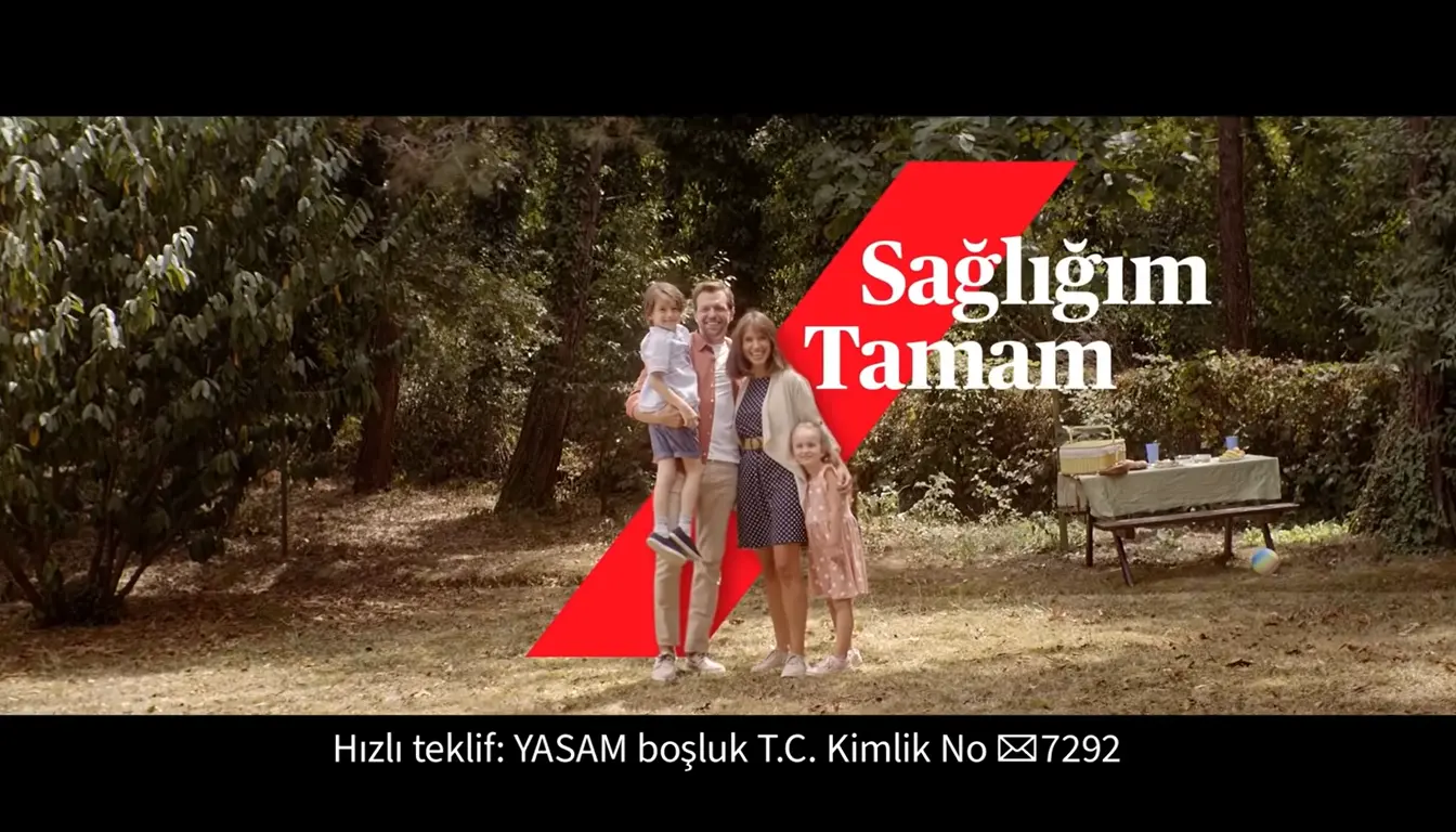 AXA Sağlığım Tamam - Gerisini #AXATamamlar​!