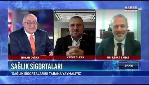 Bakış 6 Mart 2021 - Yavuz Ölken, Dr. Reşat Bahat