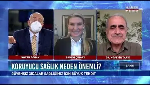 Bakış 8 Nisan 2021- Sanem Çıngay, Dr. Hüseyin Tapik