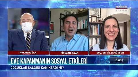 Bakış 1 Mayıs 2021 - Firuzan İşcan, Doç. Dr. Tilbe Göksun
