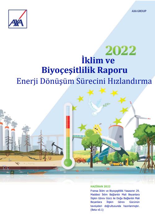 İklim ve Biyoçeşitlilik Raporu - 2022