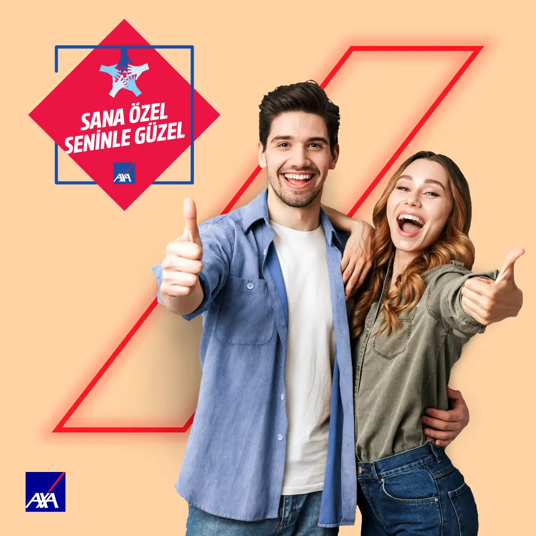 AXA Sigorta’lı Olmak İster misin?