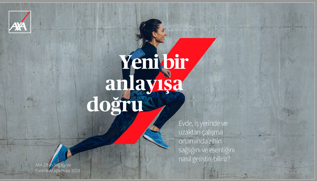 AXA Zihin Sağlığı ve Esenlik Araştırması 2023