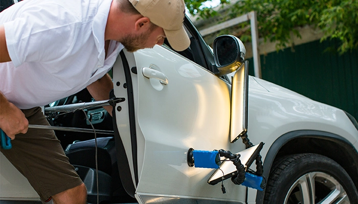 Boyasız Göçük Düzeltme Kasko ile Yapılır Mı?