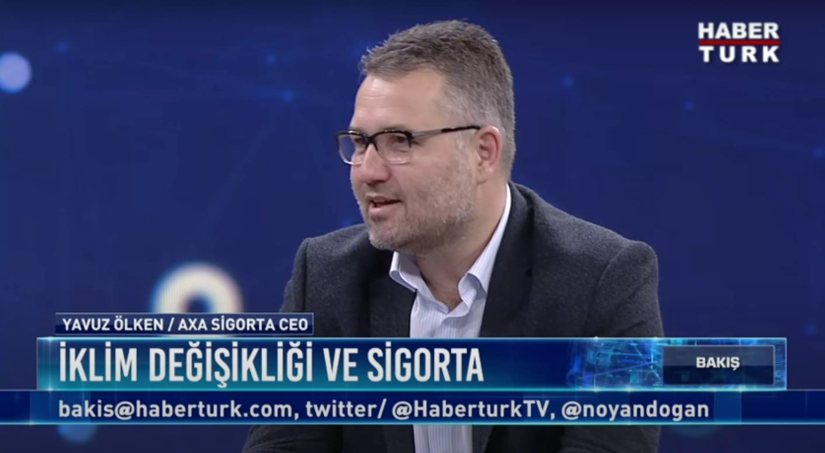 Bakış 23 Mart 2019 - AXA Ceo Yavuz Ölken,Boğaziçi Üni Öğr Ü. Levent Kurnaz