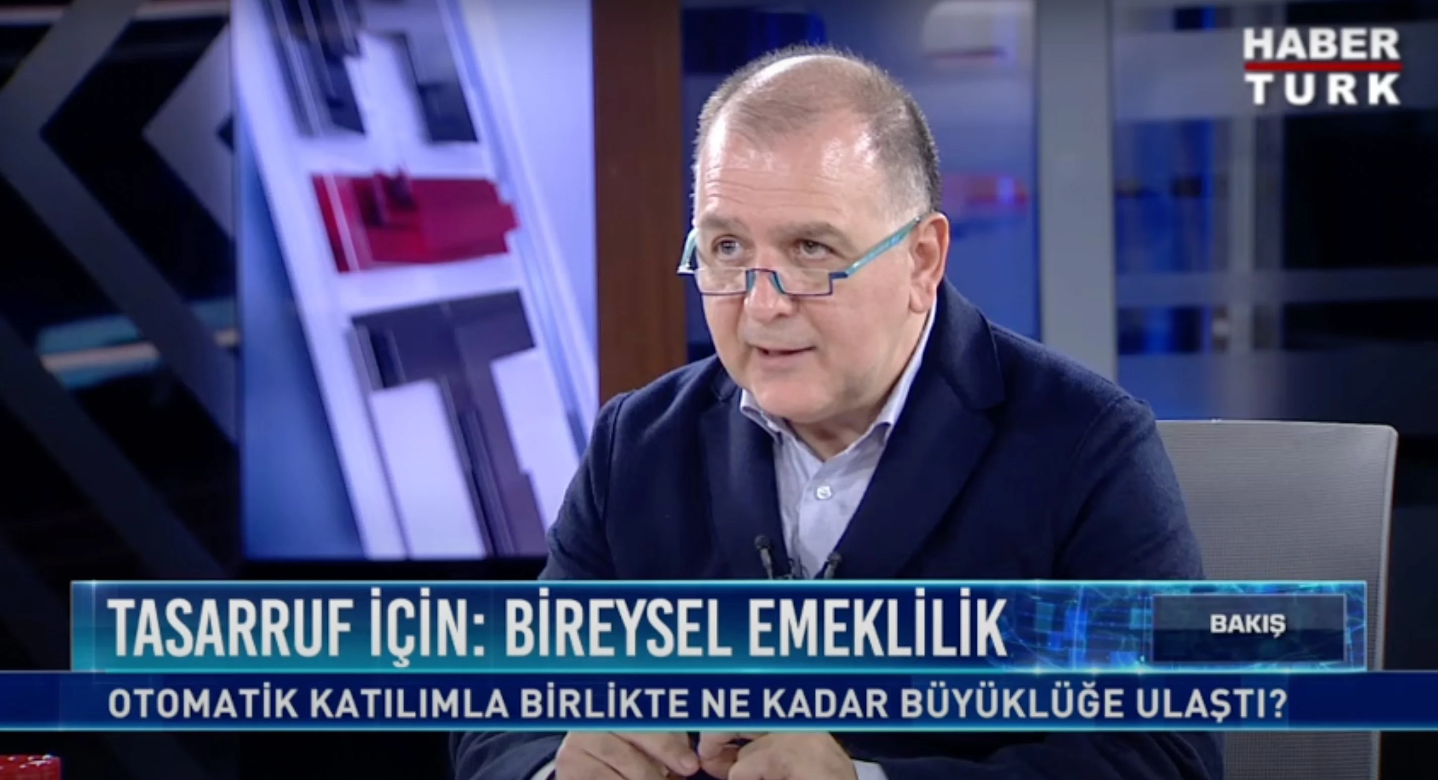 Bakış 13 Mart 2019 - AXA Emeklilik Bşk. Olgun Küntay