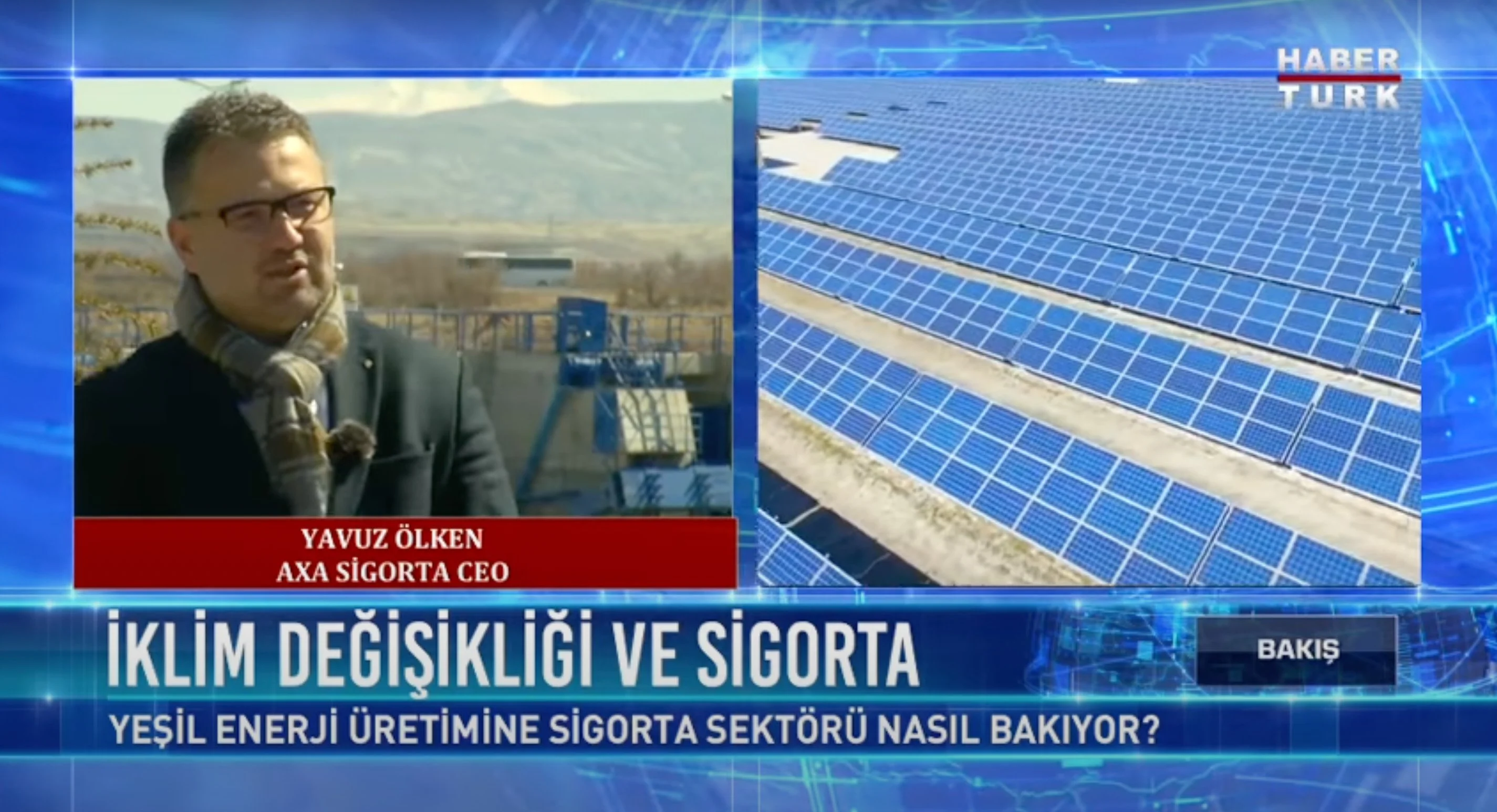 Bakış 6 Nisan 2019 - AXA Ceo'su Yavuz Ölken ve Zeynep Enerji Bşk. Erdinç Tufanoğlu