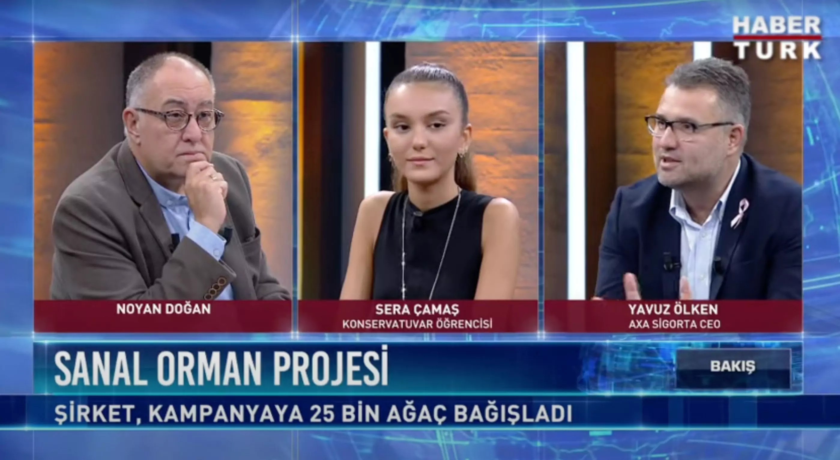 Bakış 19 Ekim 2019 - Yavuz Ölken ve Sera Çamaş