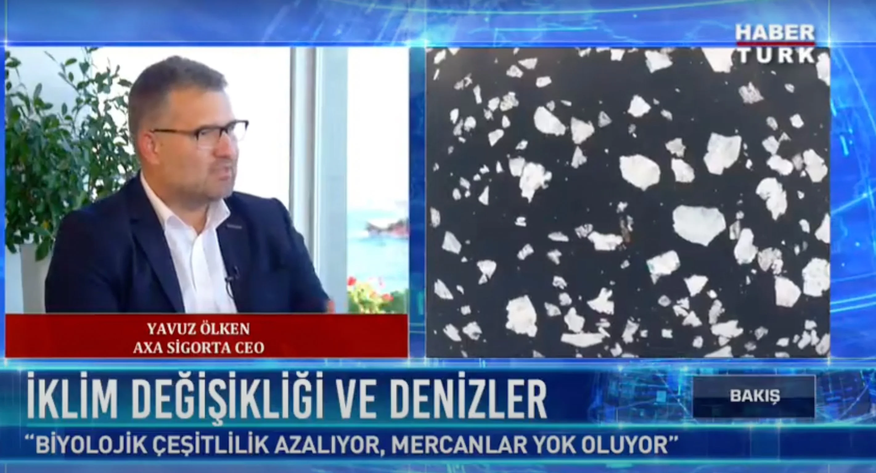 BAKIŞ- 26 EKİM- İKLİM DEĞİŞİKLİĞİ İLE MÜCADELE- TURMEPA YAYINI