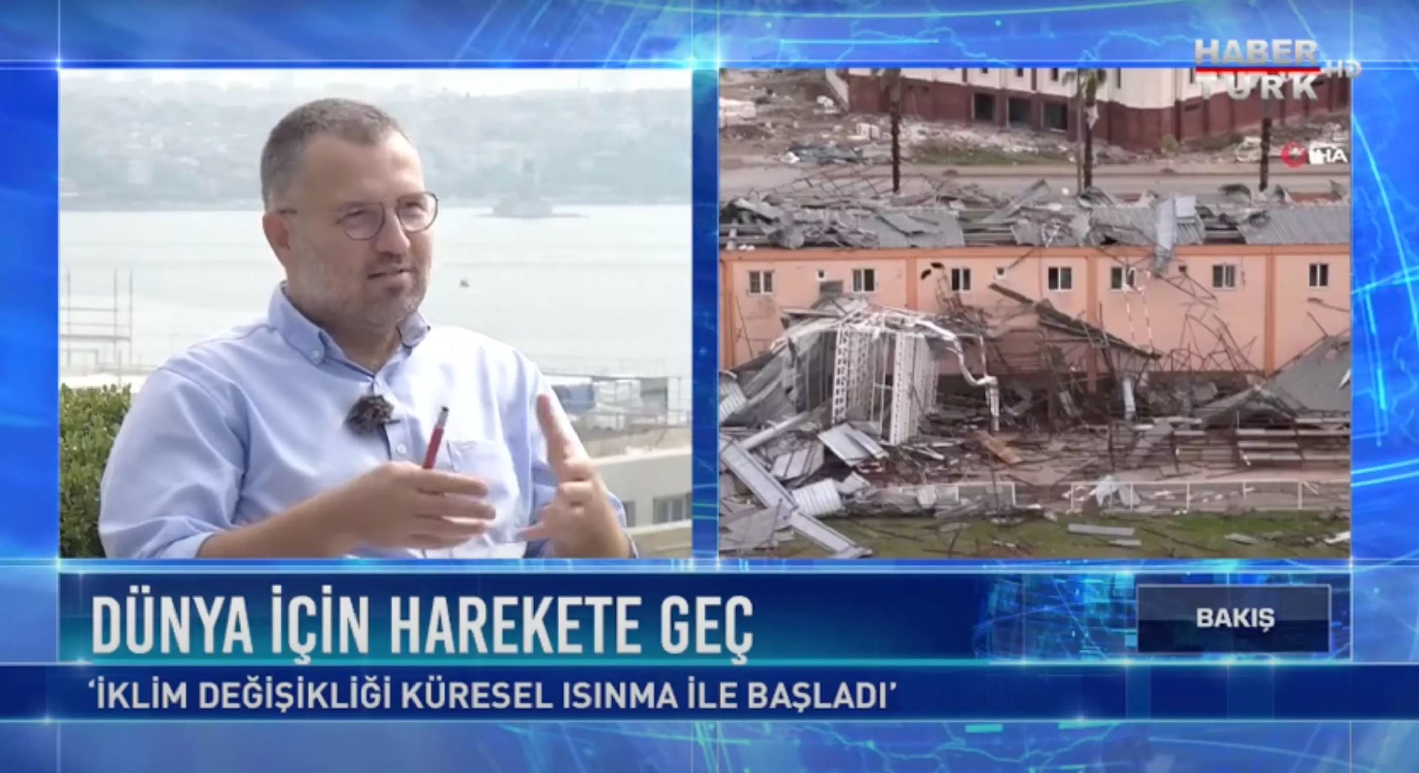 Bakış 17 Ekim 2020 - Yavuz Ölken ve Şule Serter