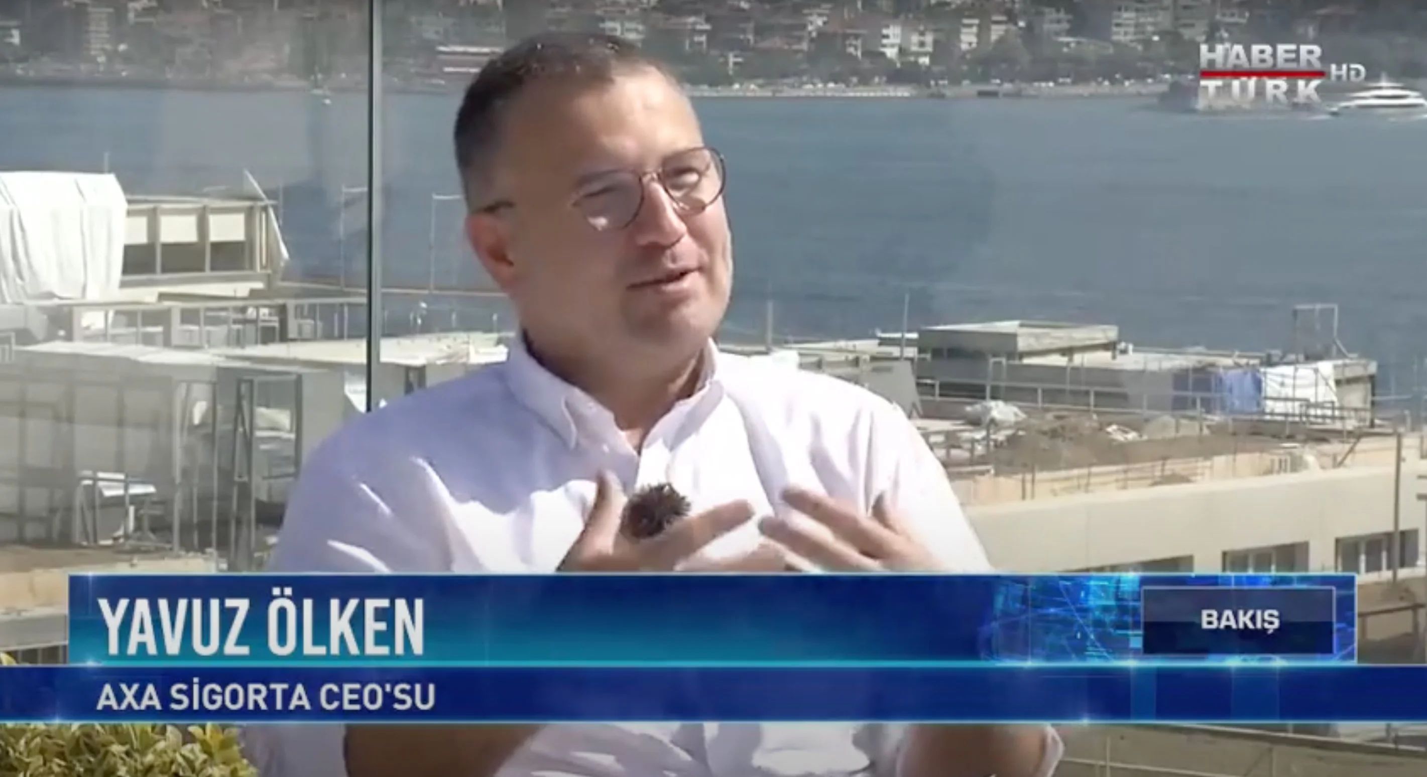 Bakış 24 Ekim 2020 - WWF Türkiye Aslı Gemci ve AXA Sigorta CEO'su Yavuz Ölken