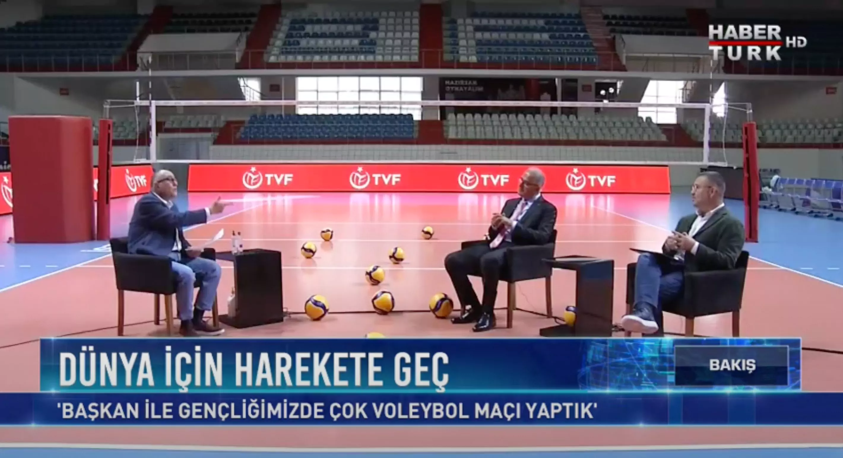 Bakış 21 Kasım 2020 - Yavuz Ölken ve Mehmet Akif Üstündağ