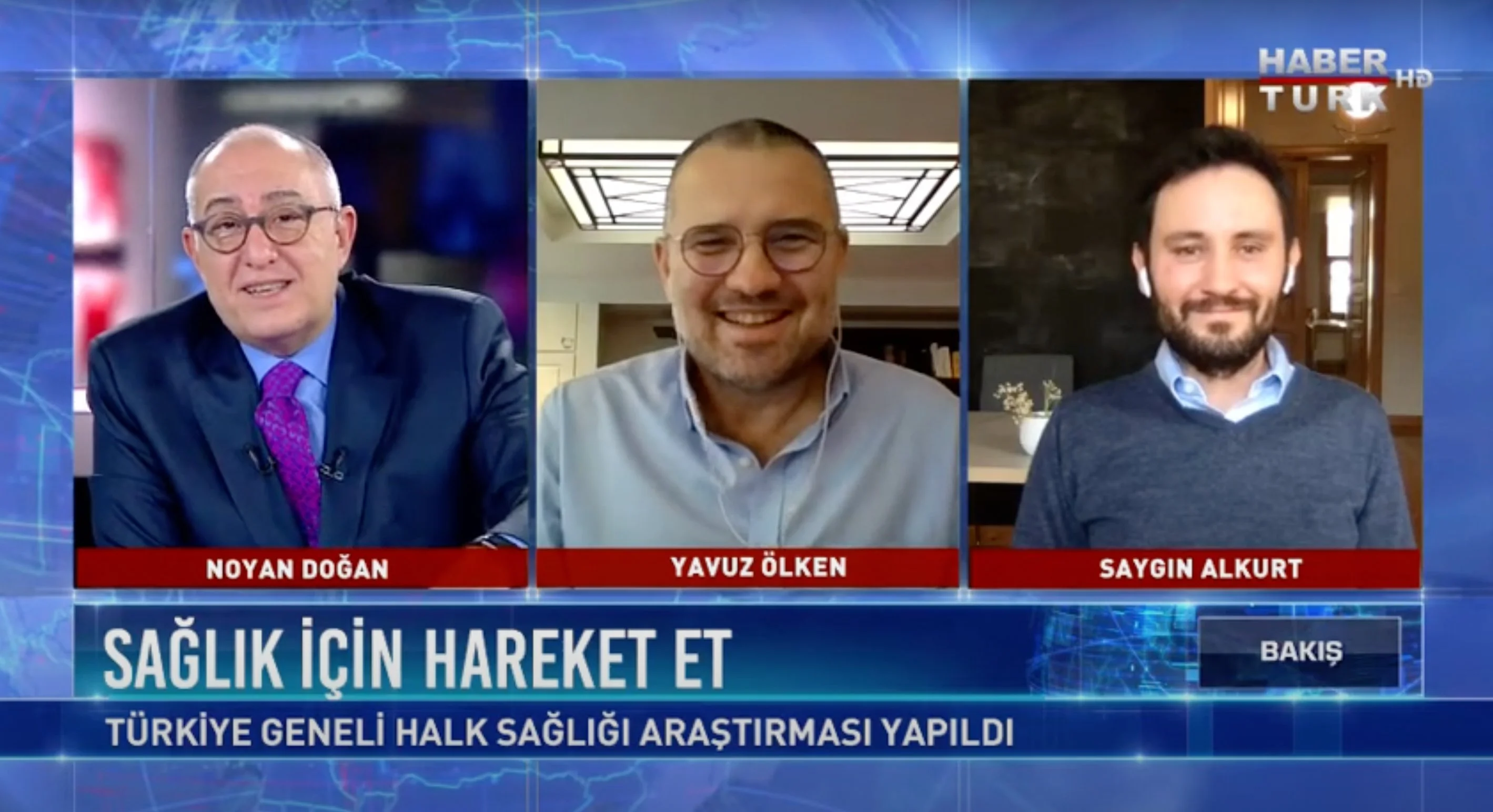 Bakış 27 Şubat 2021 - Yavuz Ölken, Saygın Alkurt