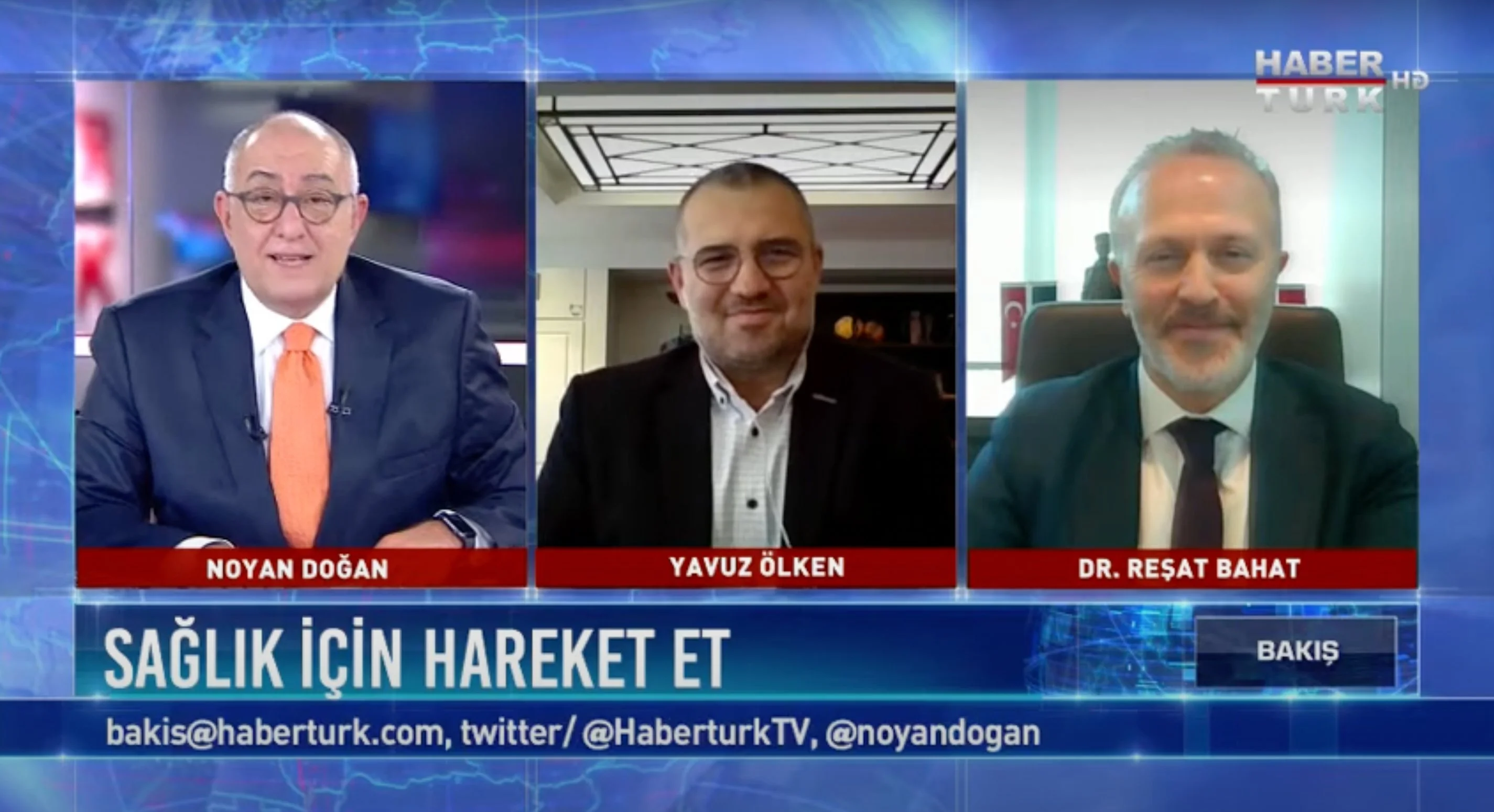 Bakış 6 Mart 2021 - Yavuz Ölken, Dr. Reşat Bahat