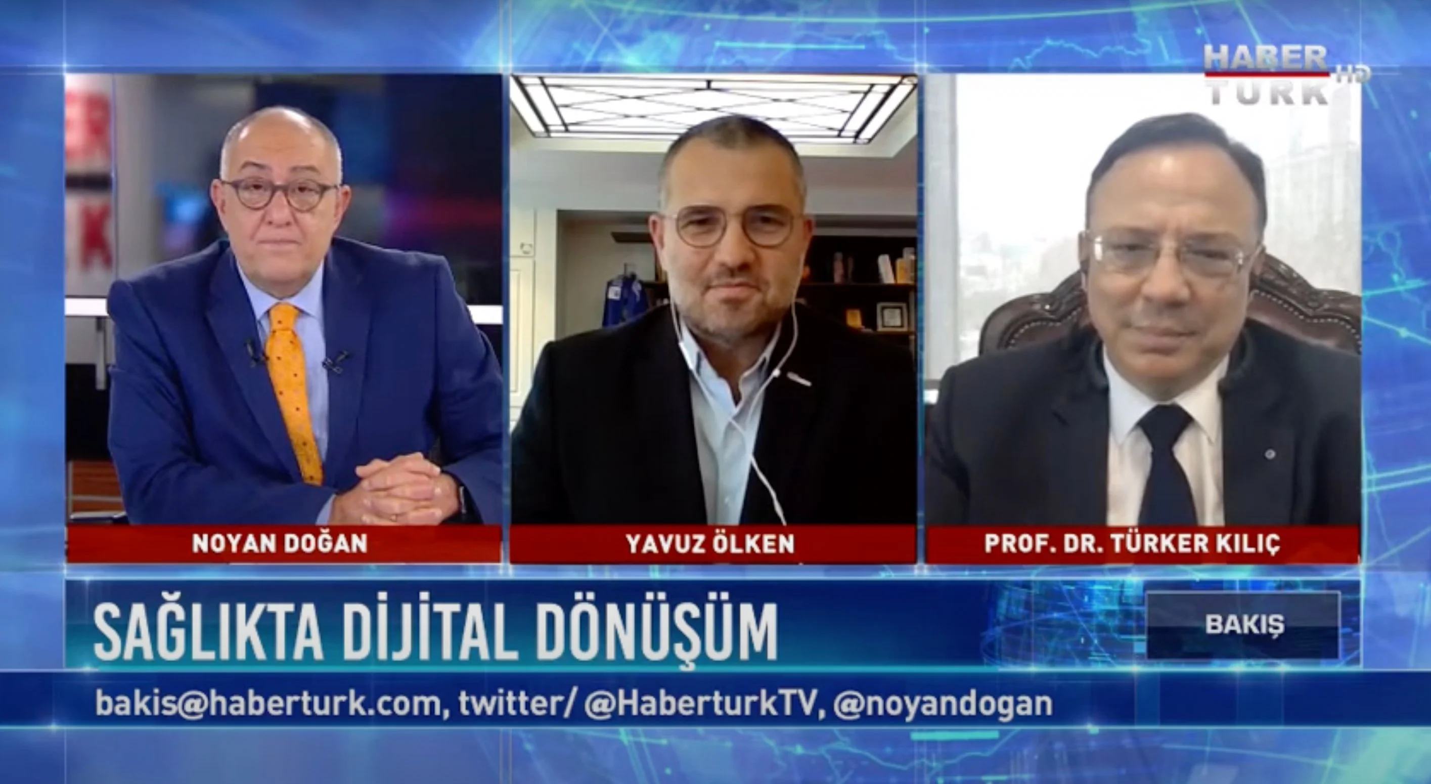 Bakış 25 Mart 2021 - Prof. Dr. Türker Kılıç, Yavuz Ölken