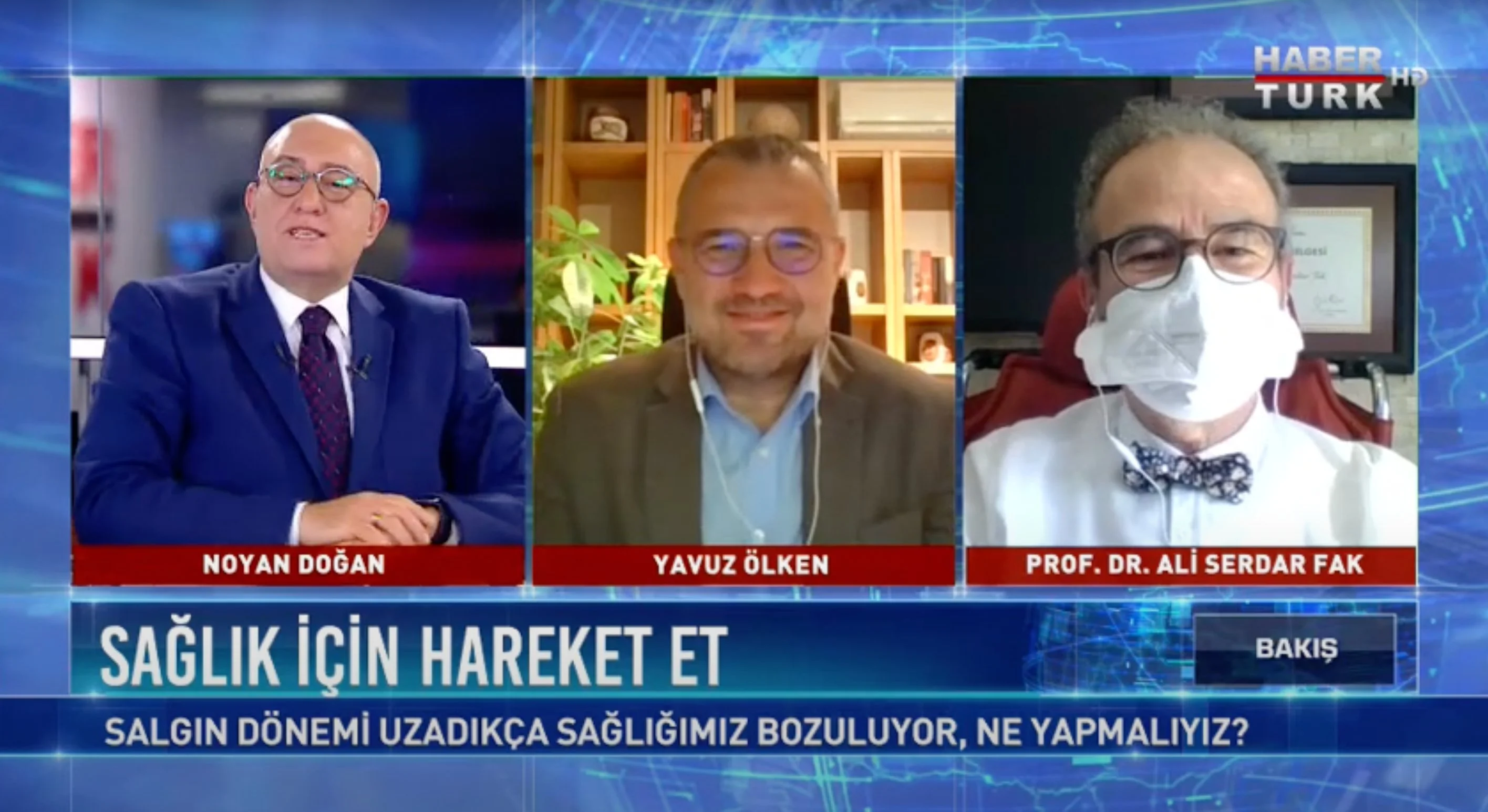 Bakış 3 Nisan 2021 - Yavuz Ölken, Ali Serdar Pak