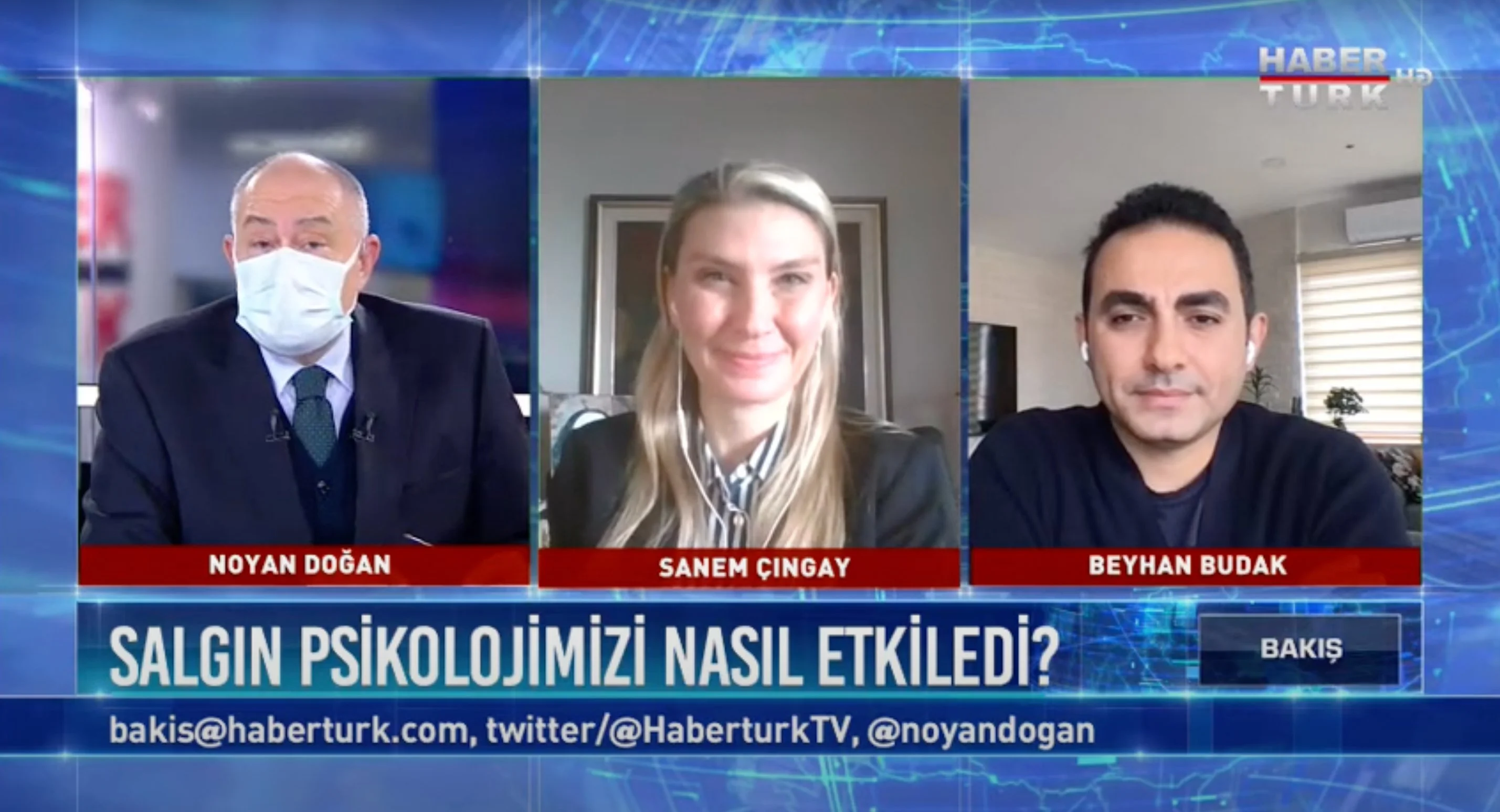 Bakış 17 Nisan 2021 - Sanem Çıngay, Beyhan Budak