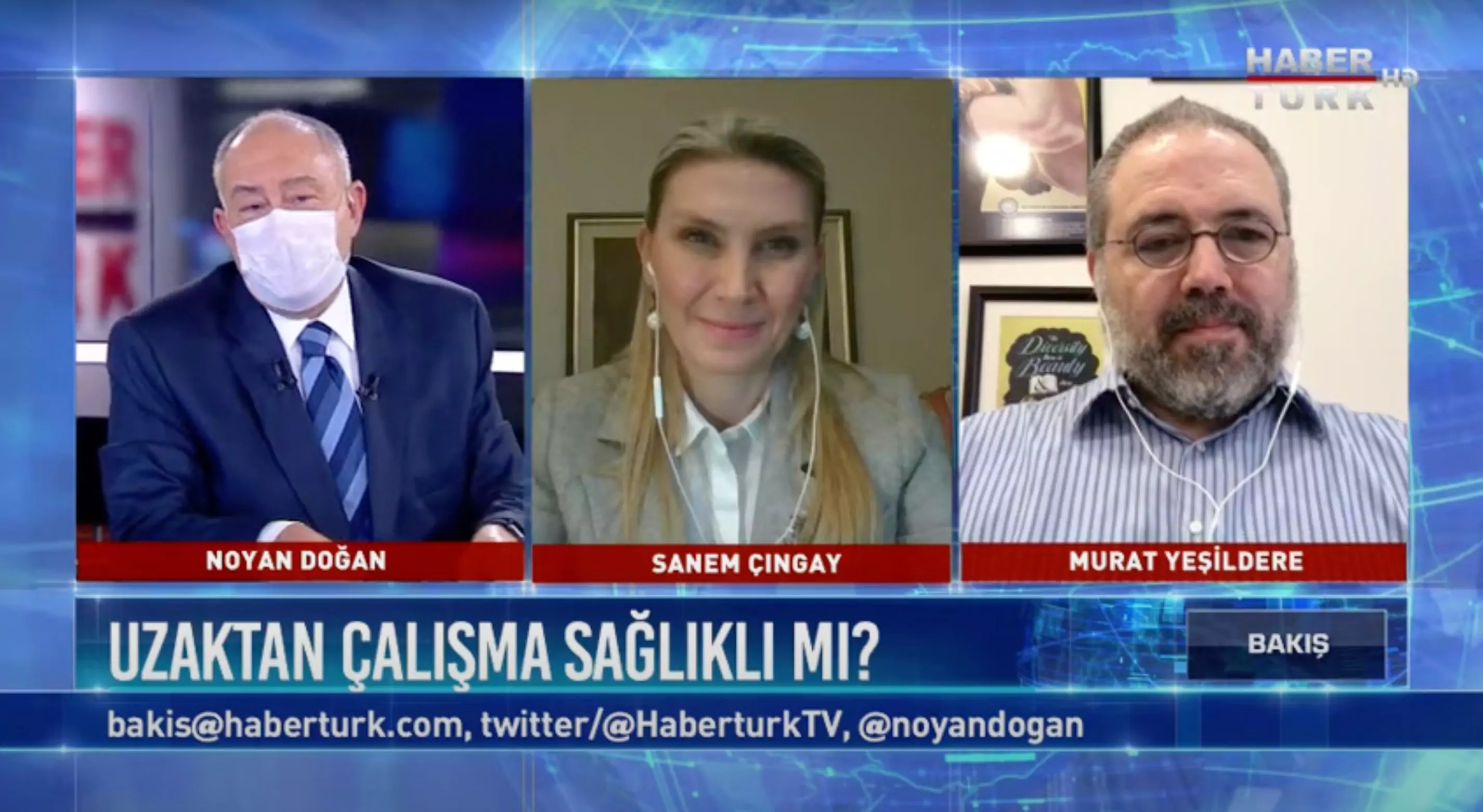 Bakış 22 Nisan 2021 - Sanem Çıngay, Murat Yeşildere