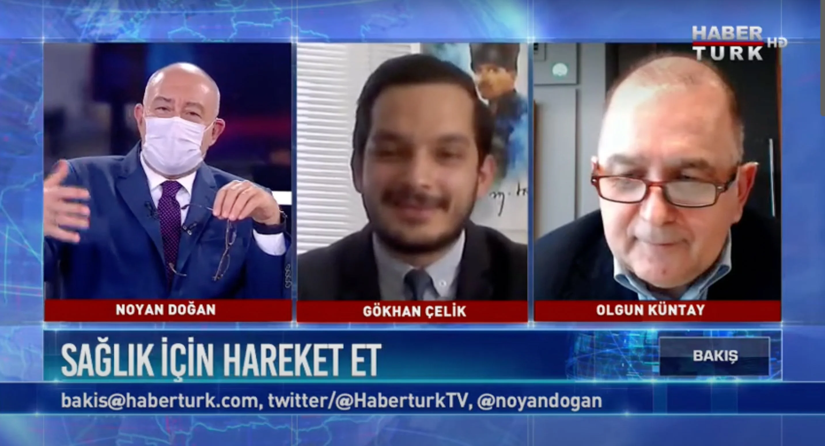 Bakış 8 Mayıs 2021 - Olgun Küntay, Gökhan Çelik