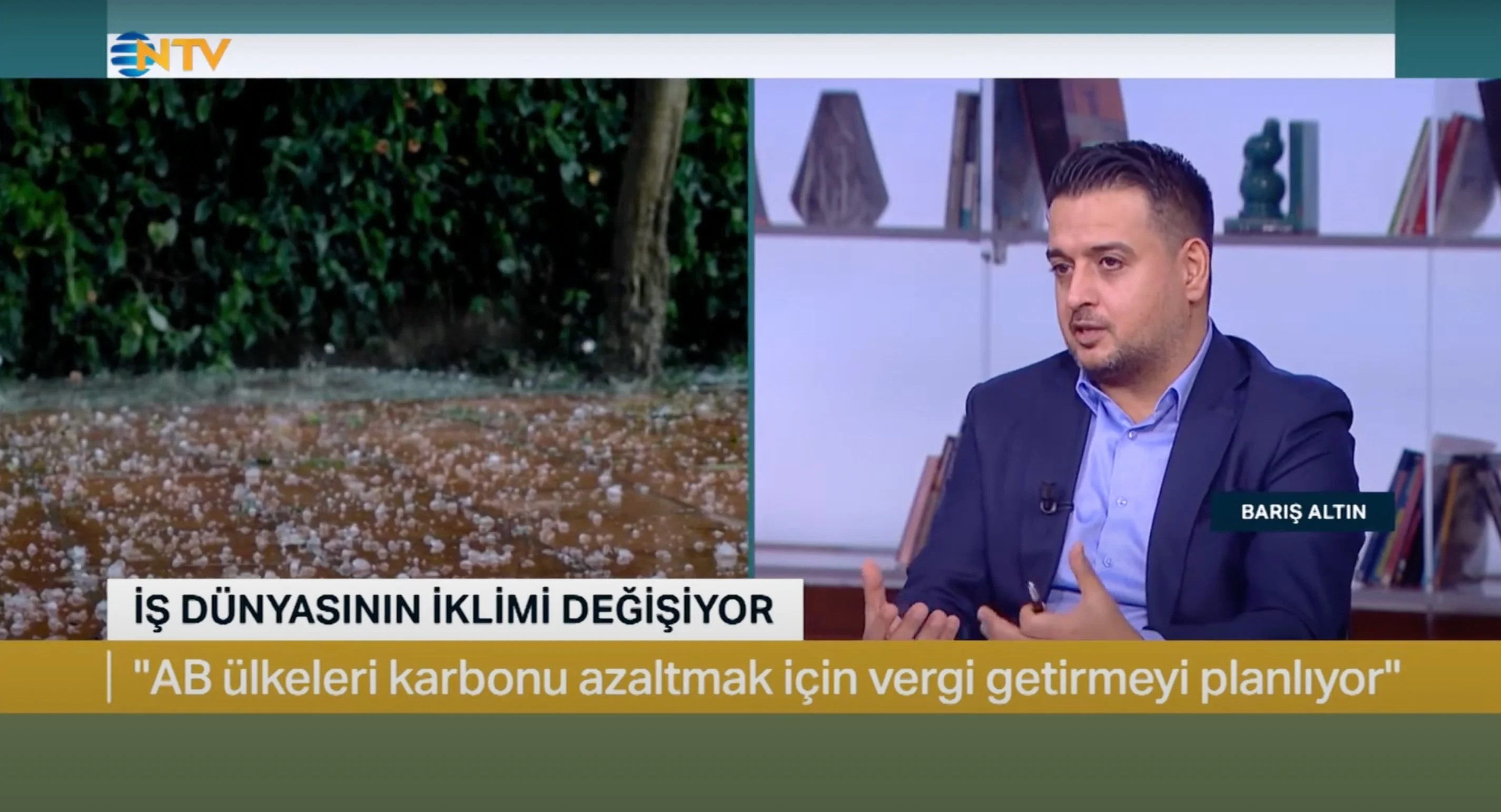 Bakış 14 Aralık 2021 - Ebru Dildar Edin, Barış Altın