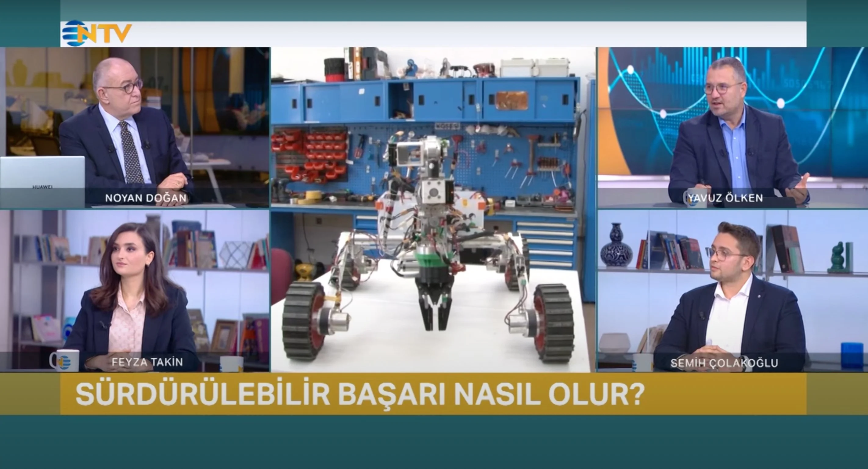 Bakış 4 Ocak 2022 - Yavuz Ölken, Semih Çolakoğlu, Feyza Takin