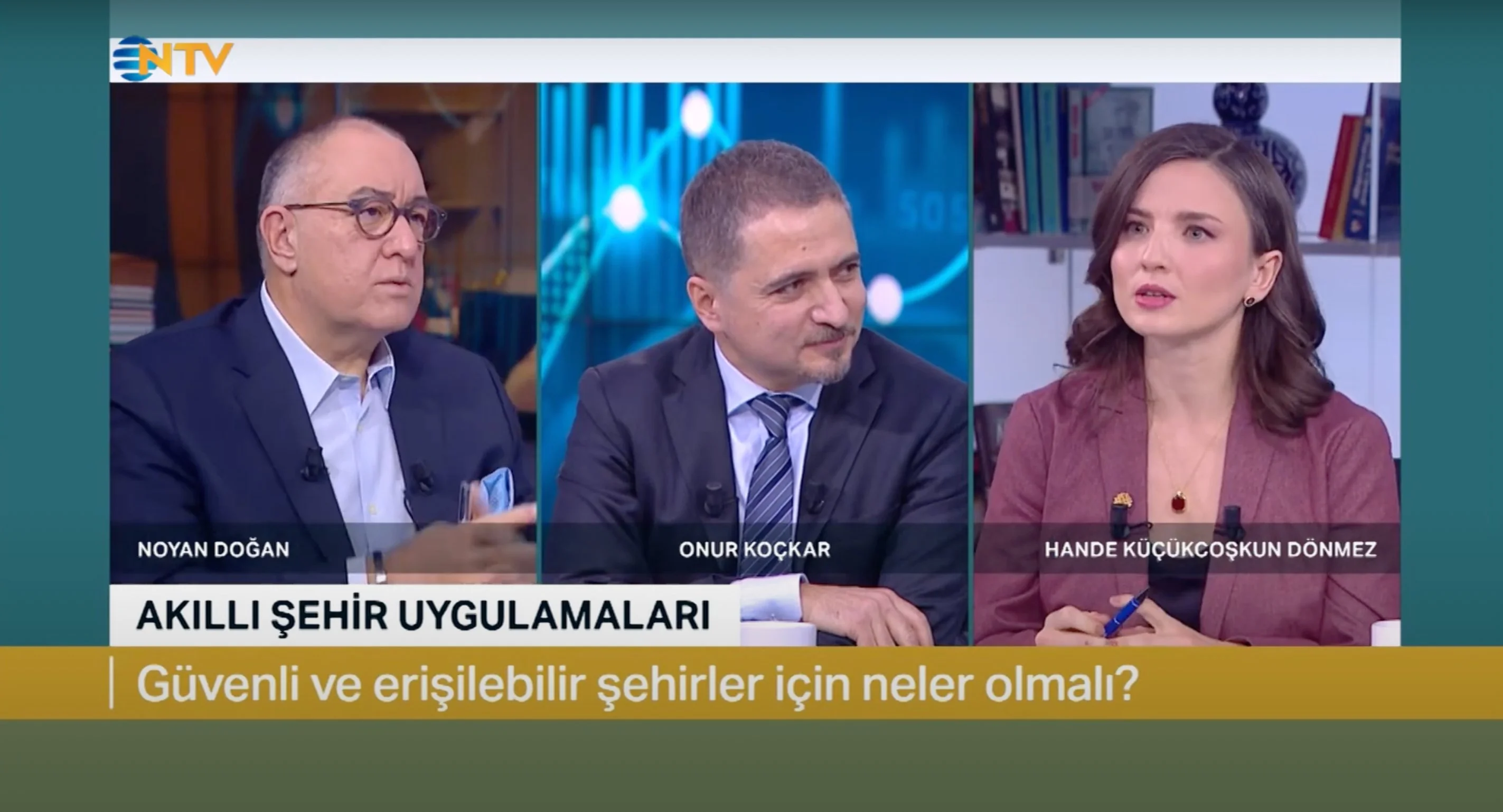 Bakış 15 Ocak 2022 - Onur Koçkar, Hande Küçükcoşkun Dönmez