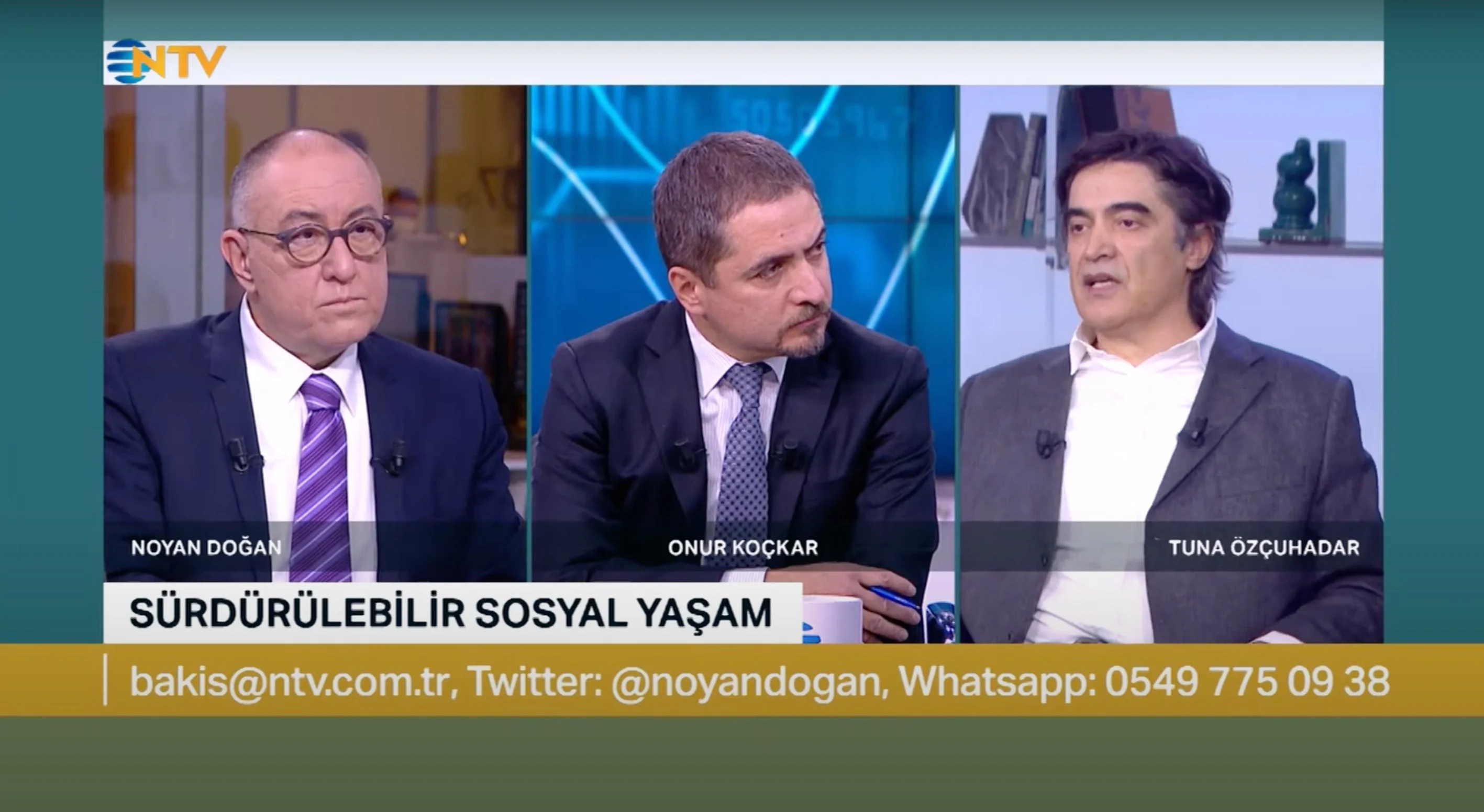 Bakış 1 Şubat 2022 - Onur Koçkar, Tuna Özçuhadaroğlu