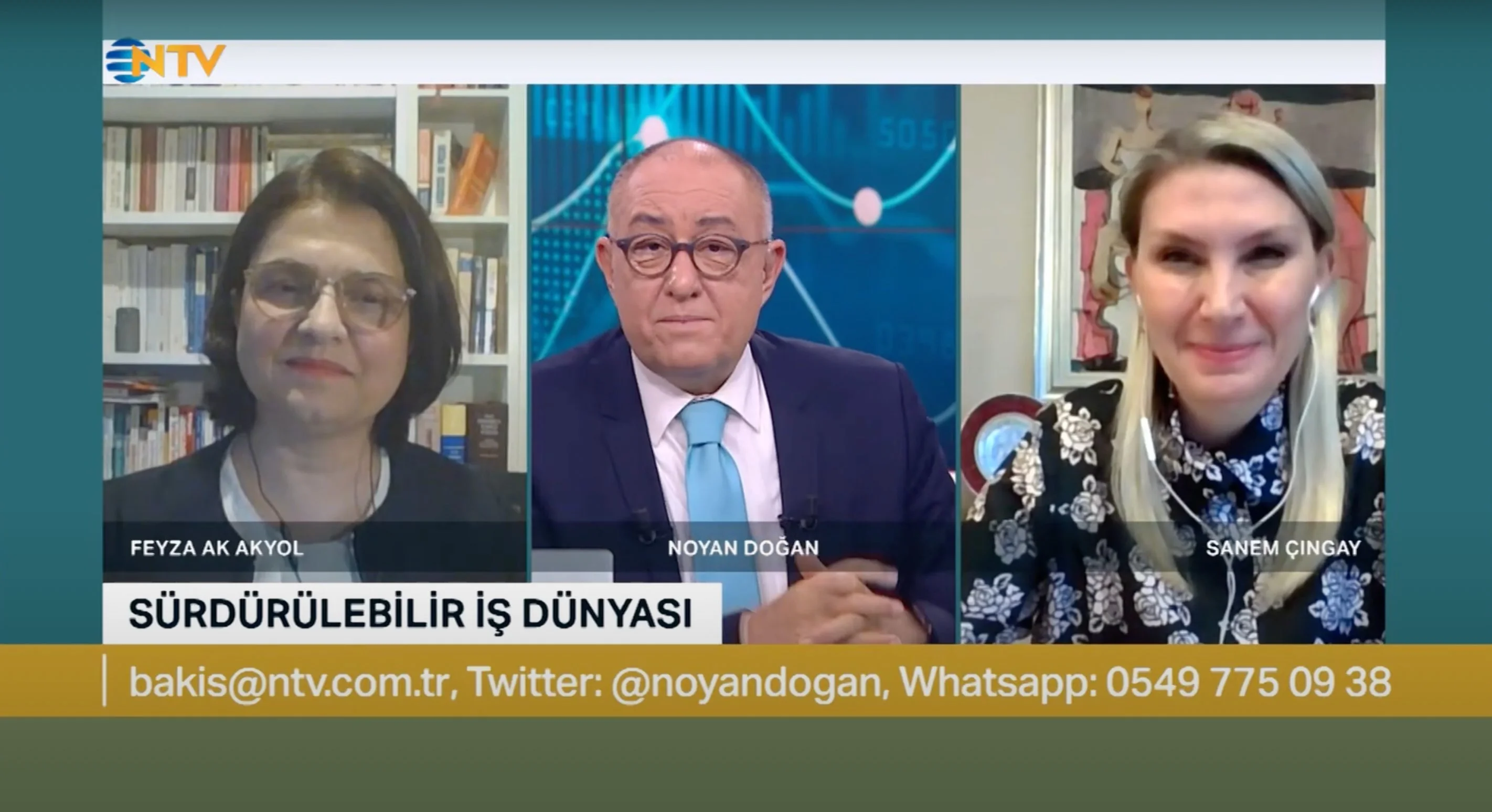 Bakış 8 Şubat 2022 - Feyza Ak Akyol - Sanem Çıngay