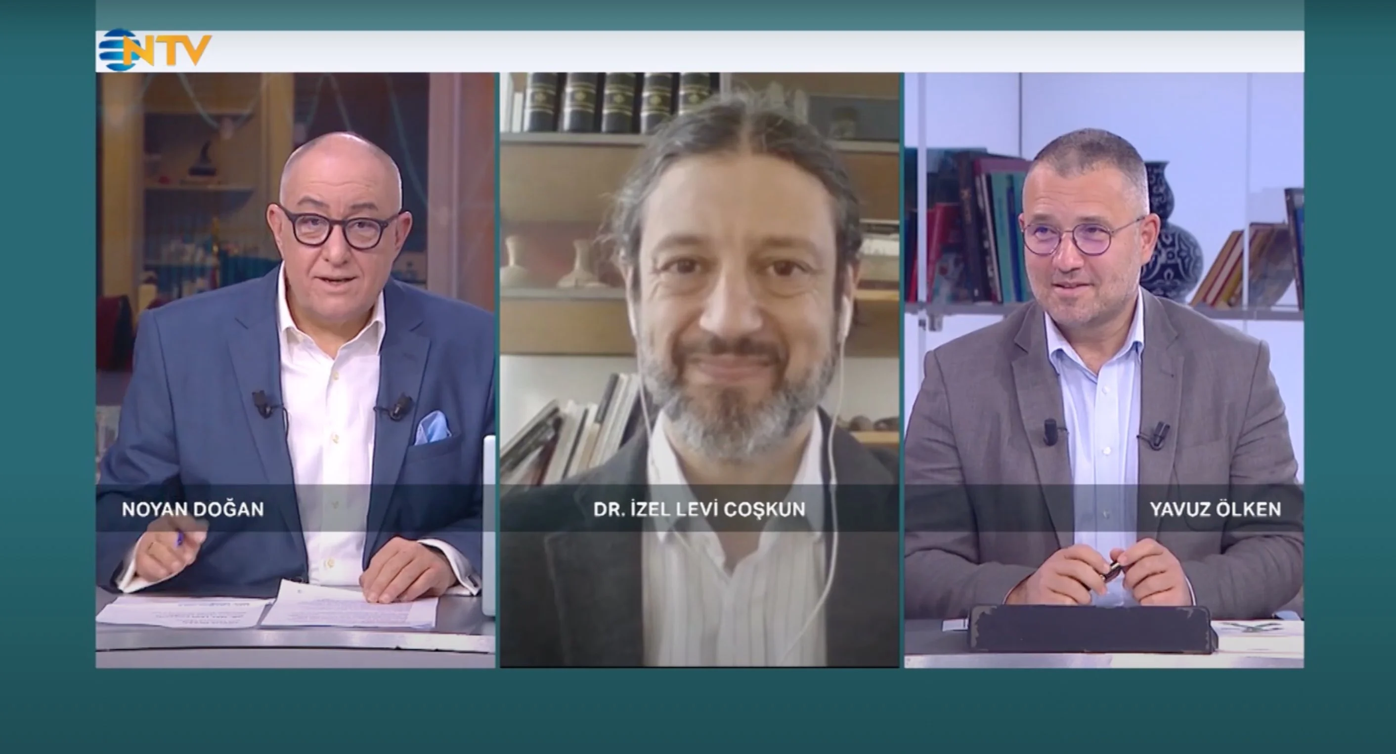 Bakış 2 Nisan 2022 - Yavuz Ölken, İzel Levi Coşkun