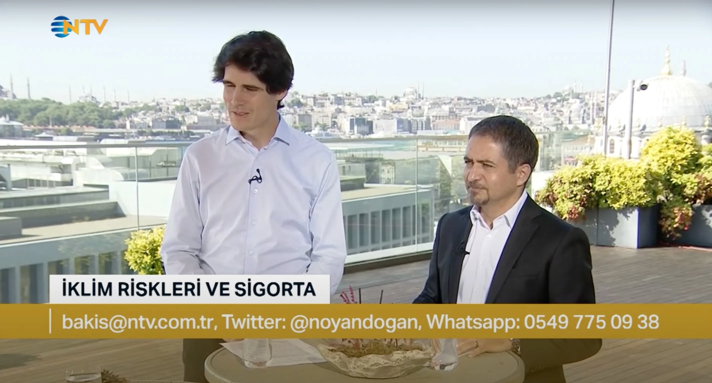 Bakış 28 Mayıs 2022 - Antoine Denoix , Onur Koçkar