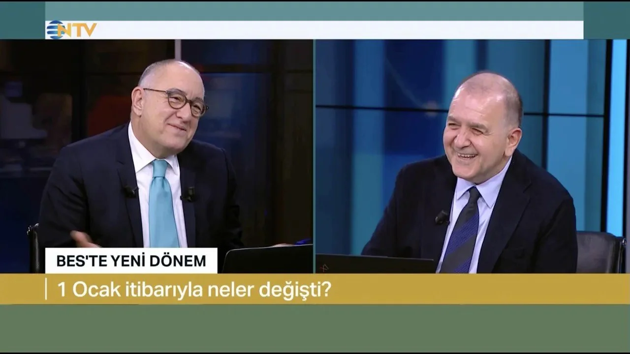 NTV Noyan Doğan ile Bakış Programı - 'Bireysel Emeklilik' | 11.01.2024