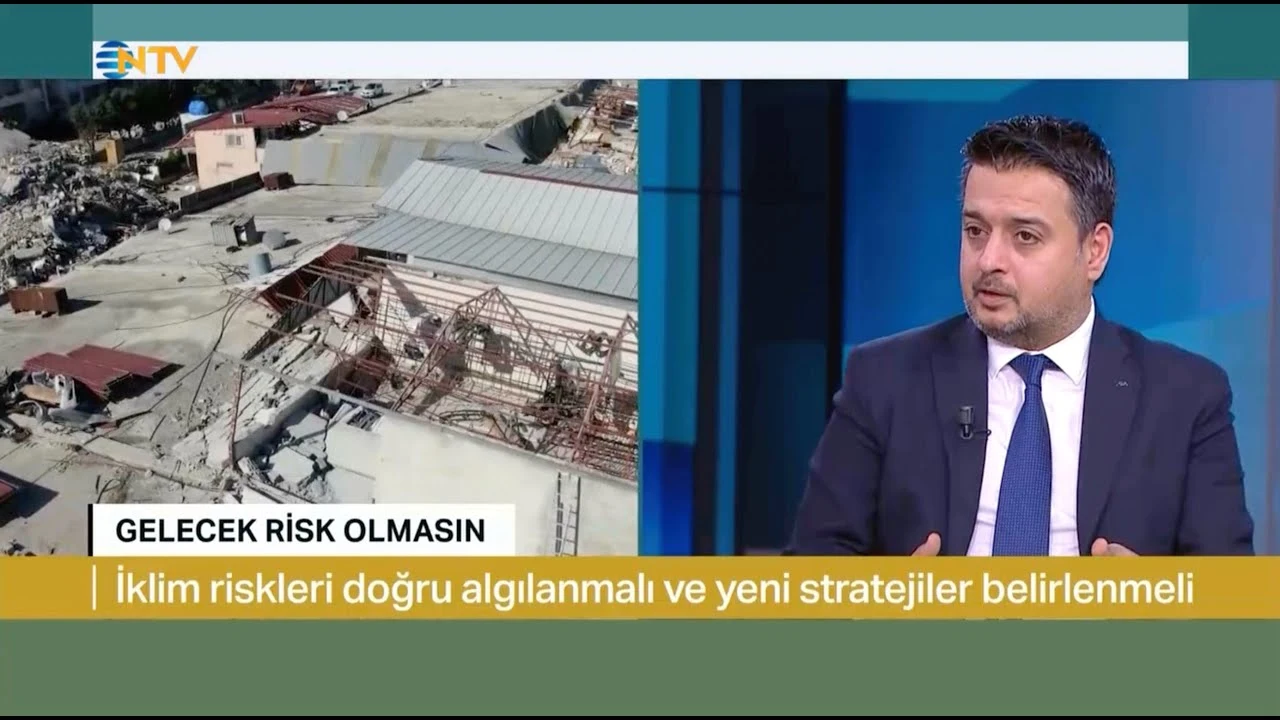 NTV Noyan Doğan ile Bakış Programı - kurumsal risk yönetimi ve dayanıklılık 10.02.2024