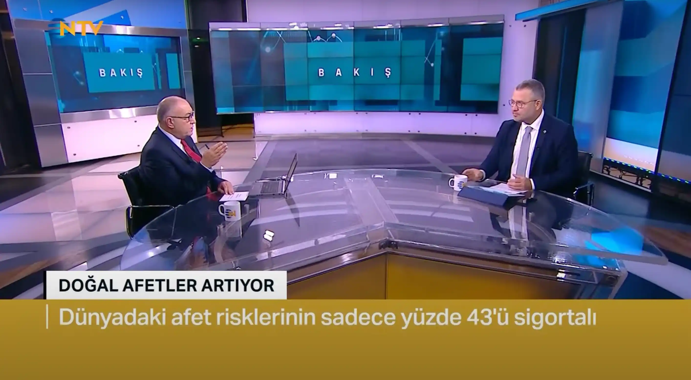 NTV Noyan Doğan ile Bakış Programı - Afetler ve Katastrofik Riskler | 09.10.2023