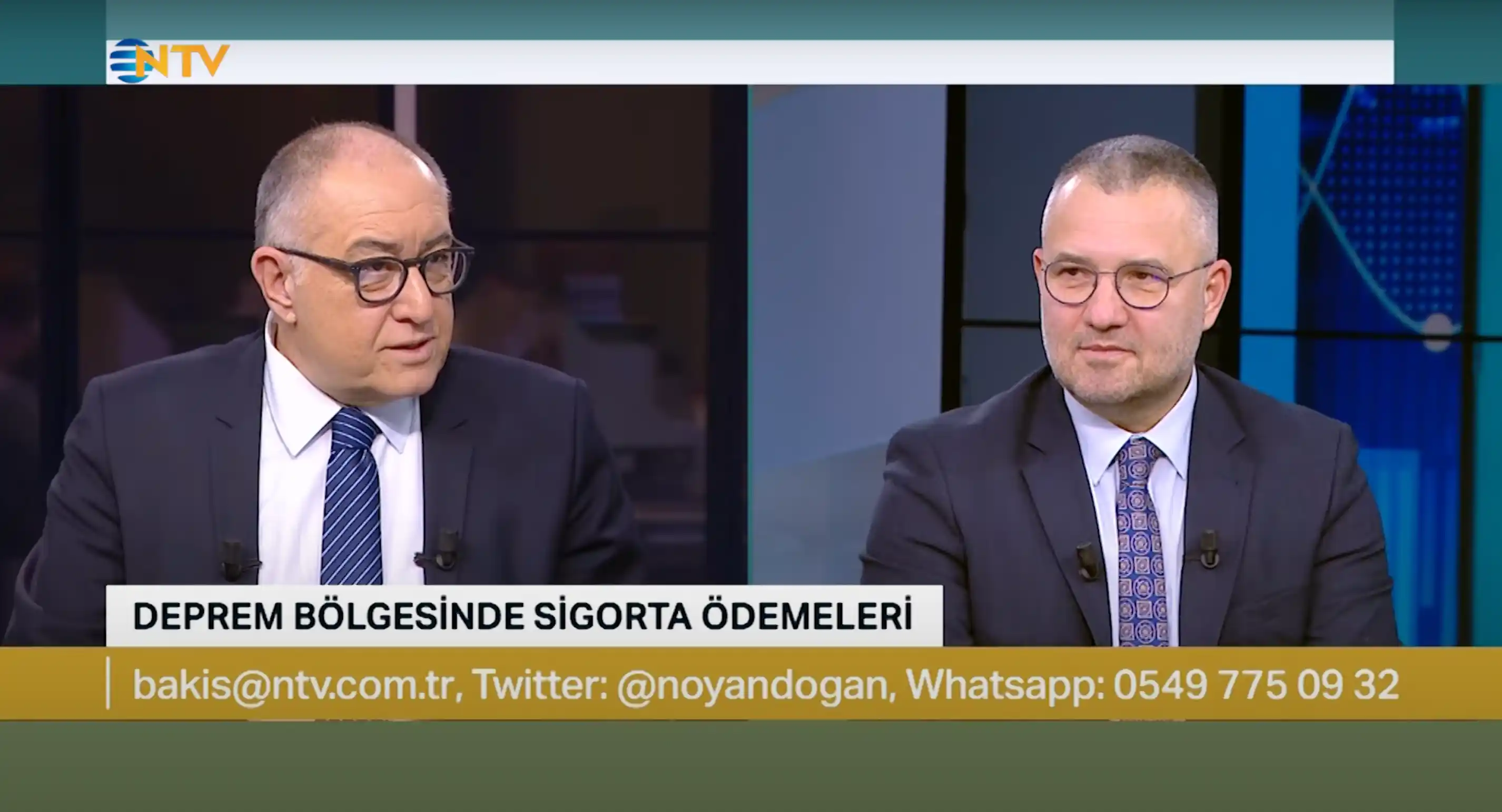 NTV Noyan Doğan ile Bakış Programı - Depremin Sanayi Tesislerine Etkisi | 27.03.2023