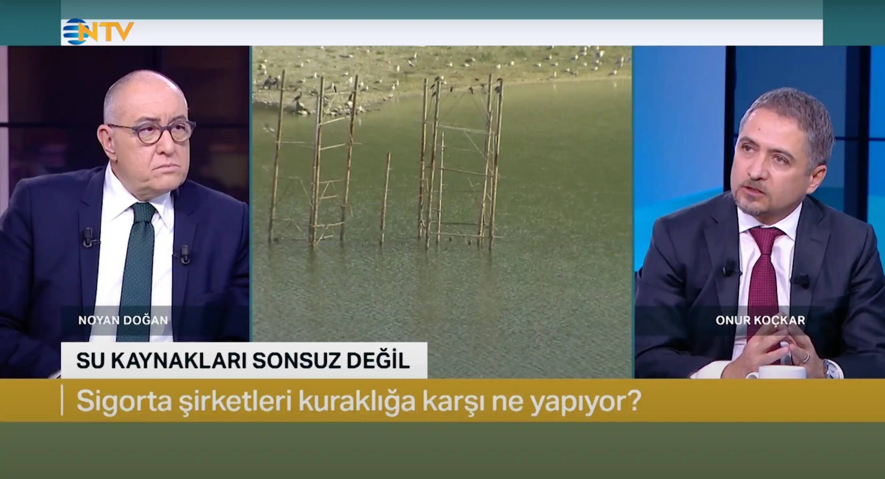 NTV Noyan Doğan ile Bakış Programı - Kuraklık Tehlikesi | 18.05.2023