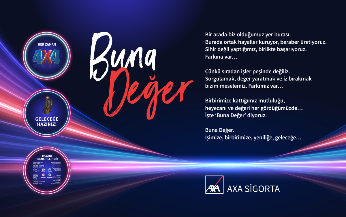 AXA Sigorta başarı prensipleri